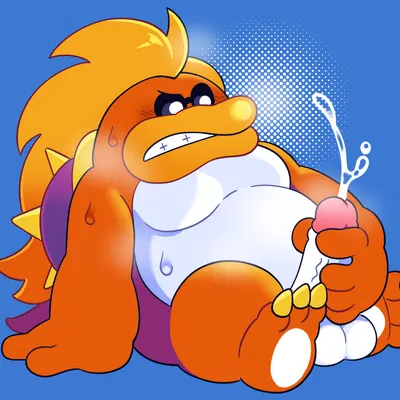 grubba, macho grubba (mario bros, nintendo) created by bonebatty