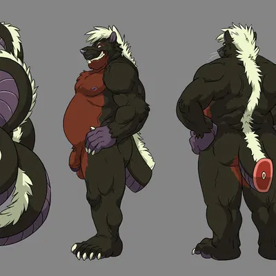 gtskunkrat (character) created by wfa