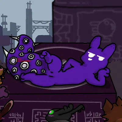 gug (rain world), spearmaster (rain world) (rain world, videocult) created by nonassociatedidiot