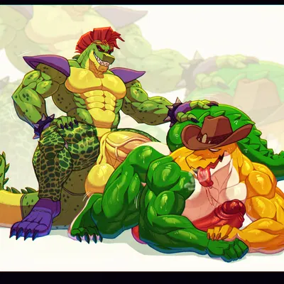 gummigoo (tadc), montgomery gator (five nights at freddy's, five nights at freddy's: security breach) created by kiddie jukes