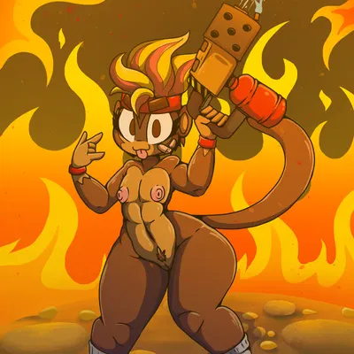 gwendolin (bloons) (bloons tower defense, ninja kiwi) created by iguanasarecool