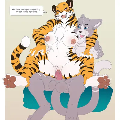 haiiroyuki (zekeofgods), matriarch dahlia (twokinds) created by dktorzi