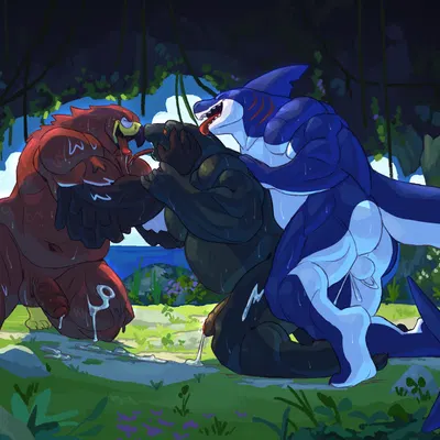 hali (cosmictail), jai (cosmictail), vinko (cosmictail) created by cosmictail