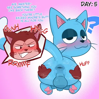 happy (fairy tail), lector (fairy tail) (fairy tail) created by crushpepper