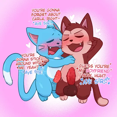 happy (fairy tail), lector (fairy tail) (fairy tail) created by crushpepper