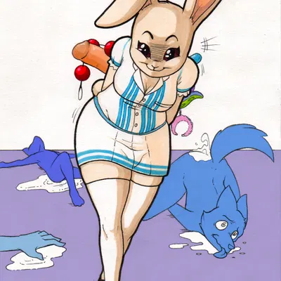 haru (beastars) (beastars) created by rotten owl