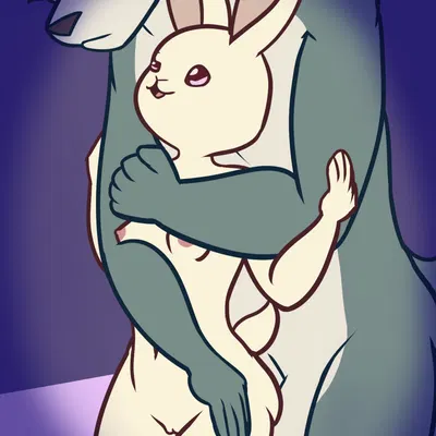 haru (beastars), legoshi (beastars) (beastars) created by nokamiwd