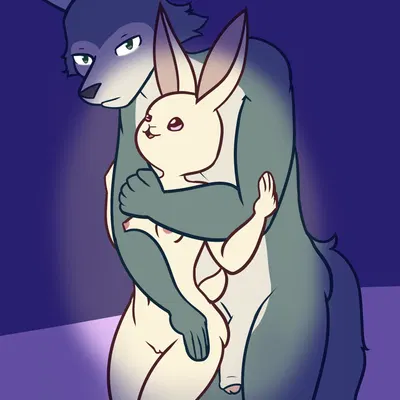 haru (beastars), legoshi (beastars) (beastars) created by nokamiwd