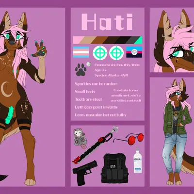 hati (slates1n) created by slates1n