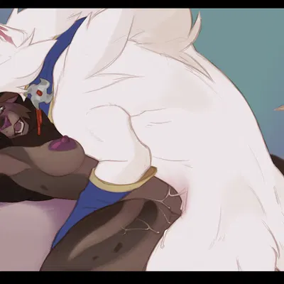 hauser (anormaldog), kisa (ravedoq) (capcom, monster hunter) created by ravedoq