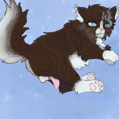 hawkfrost (warriors) (warriors (book series)) created by breezepawlt, doomeddawg