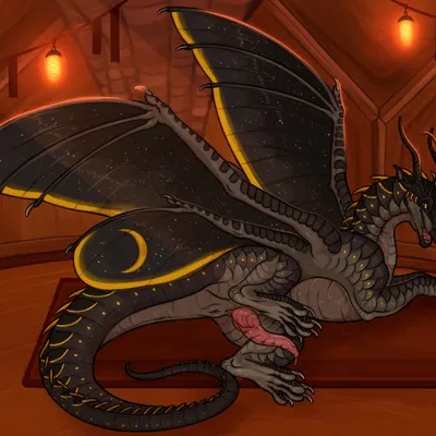 haze (hazesilkie) (mythology, wings of fire) created by vantabats