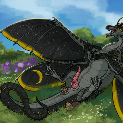 haze (hazesilkie) (mythology, wings of fire) created by vantabats