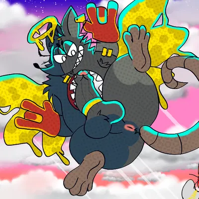 heart (mad rat dead), mad rat (mad rat dead) (mad rat dead, nippon ichi software) created by cowprintsoda