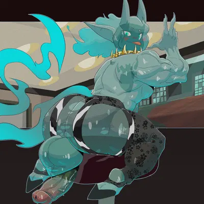 heat seeking devil created by felinecanis