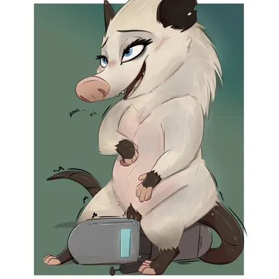 heather (over the hedge) (dreamworks, over the hedge) created by noodlestoat