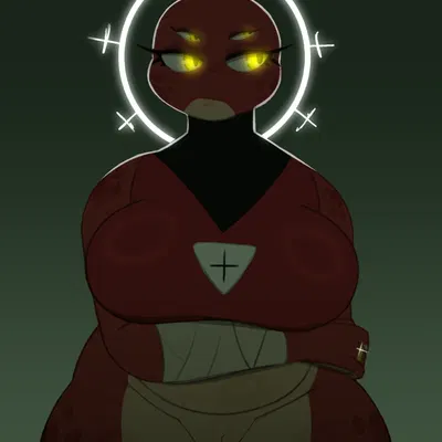 heket (cult of the lamb) (cult of the lamb, massive monster (studio)) created by justkindofhere