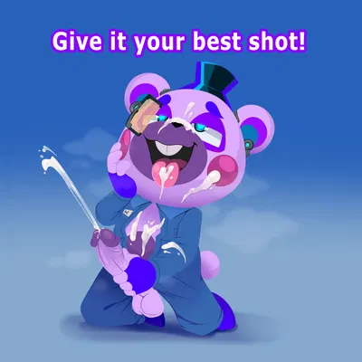 helpi (fnaf) (five nights at freddy's, five nights at freddy's: security breach) created by enookie