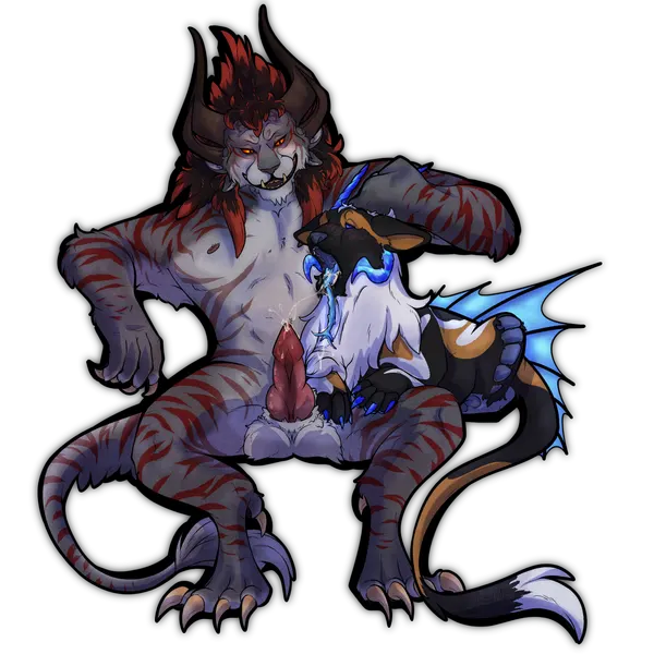 herald (heraldicmage), vay bloodmane (guild wars, mythology) created by heraldicmage
