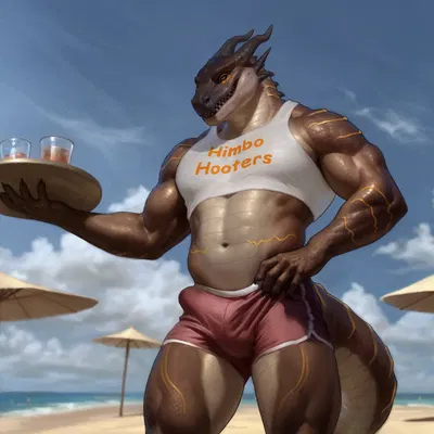 himbo hooters created by aduran