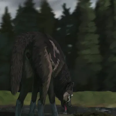 hiona created by fokker (artist)