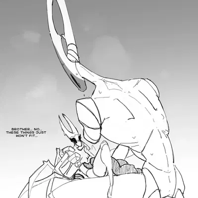 hollow knight (character), hornet (hollow knight) (hollow knight (franchise), team cherry) created by sicksinnerk
