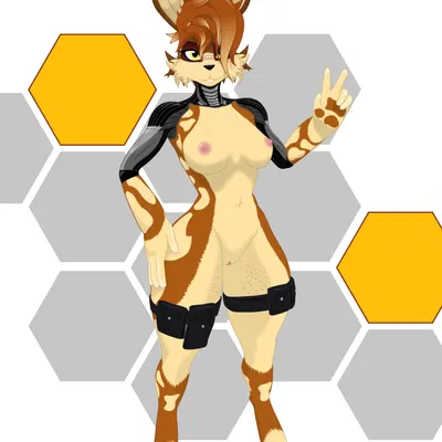 holly zanzibar created by shy-rotam