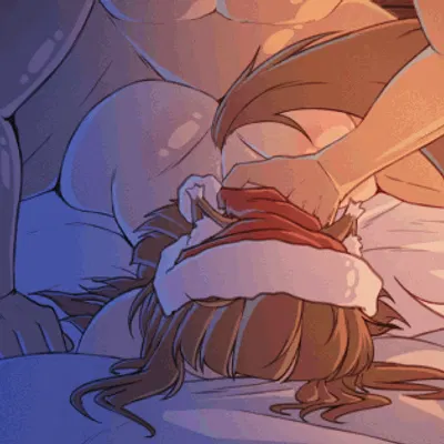 holo (spice and wolf) (christmas, spice and wolf) created by likunea