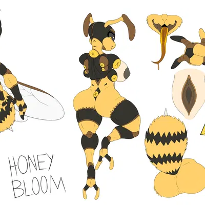 honey bloom created by meatboom