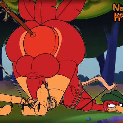 hooded robin (dic entertainment, mario bros) created by ner0 kobold