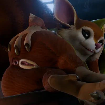 hoodwink (dota) (dota, valve) created by ano delta