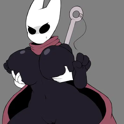 hornet (hollow knight) (hollow knight (franchise), team cherry) created by pedrodesenhador