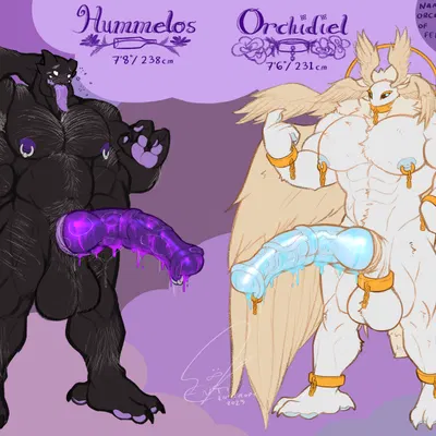 hummelos weaver (entitropy), orchidiel weaver (entitropy) created by entitropy