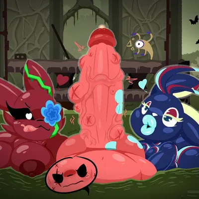 hunter (rain world), inv (rain world), sarasul (smolreapy) (rain world, videocult) created by electricsnowfox