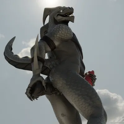 hybrid (fortnite) (epic games, fortnite) created by junatah