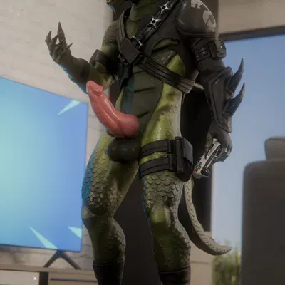 hybrid (fortnite) (epic games, fortnite) created by junatah