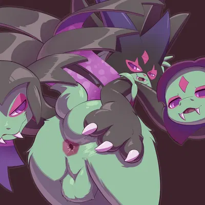 hydrada (nintendo, pokemon) created by renabu