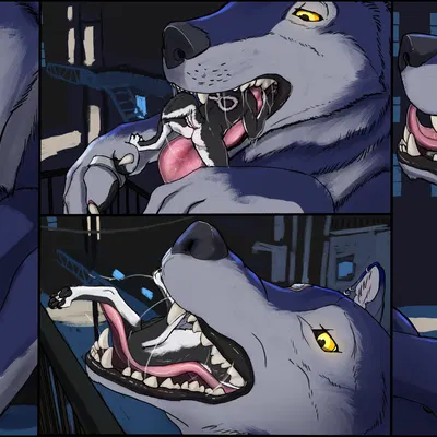 infinite, silverfang, wolfywetfurr (between worlds) created by wolfywetfurr (artist)