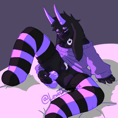 ink (artbunnyink) created by artbunnyink, lewdbunnyink