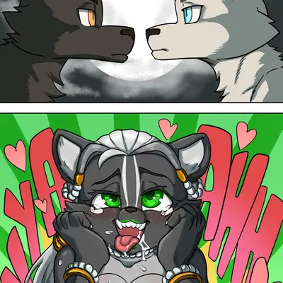 inside you there are two wolves created by daigaijin