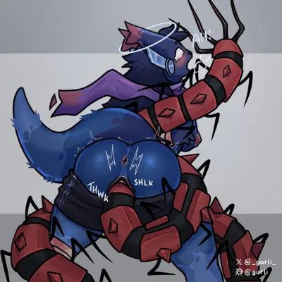 inv (rain world) (rain world, videocult) created by gurli