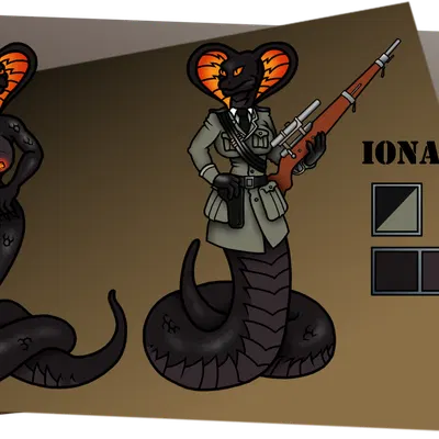 iona voss created by janek5