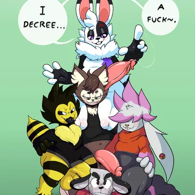 ippy (ipskrimson), jacket (cooper coz), kralex (nintendo, pokemon) created by ipskrimson