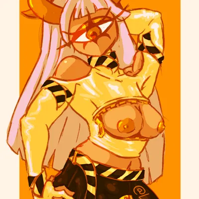 iris (artbunnyink) (mythology) created by artbunnyink, lewdbunnyink