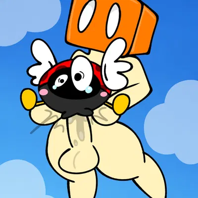 irl (skeletonhearts) (mario bros, nintendo) created by skeletonhearts