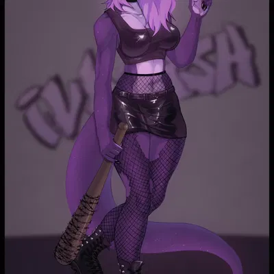 ivalyth (mythology) created by nikiren