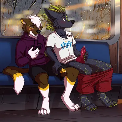 iyami (sona), tau (sona) (flyff) created by jamaridraws