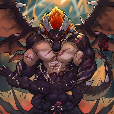 izzuhe (mythology) created by nightterror