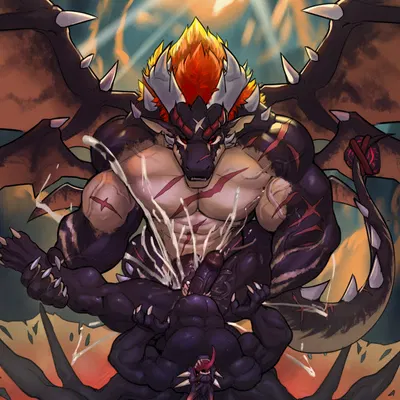 izzuhe (mythology) created by nightterror