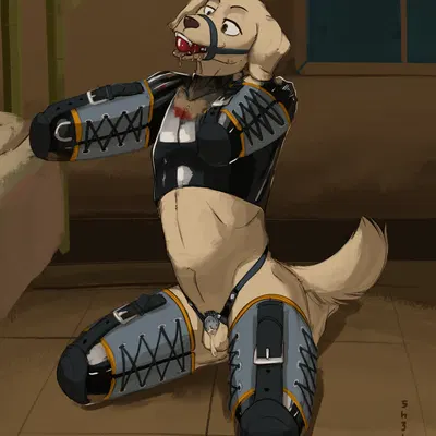 jack (beastars) (beastars) created by sketchotterly